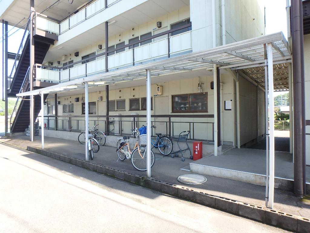 その他共有部分　駐輪場