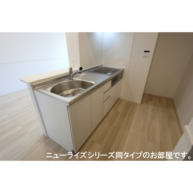 キッチン　※完成前のため画像は全てイメージです
