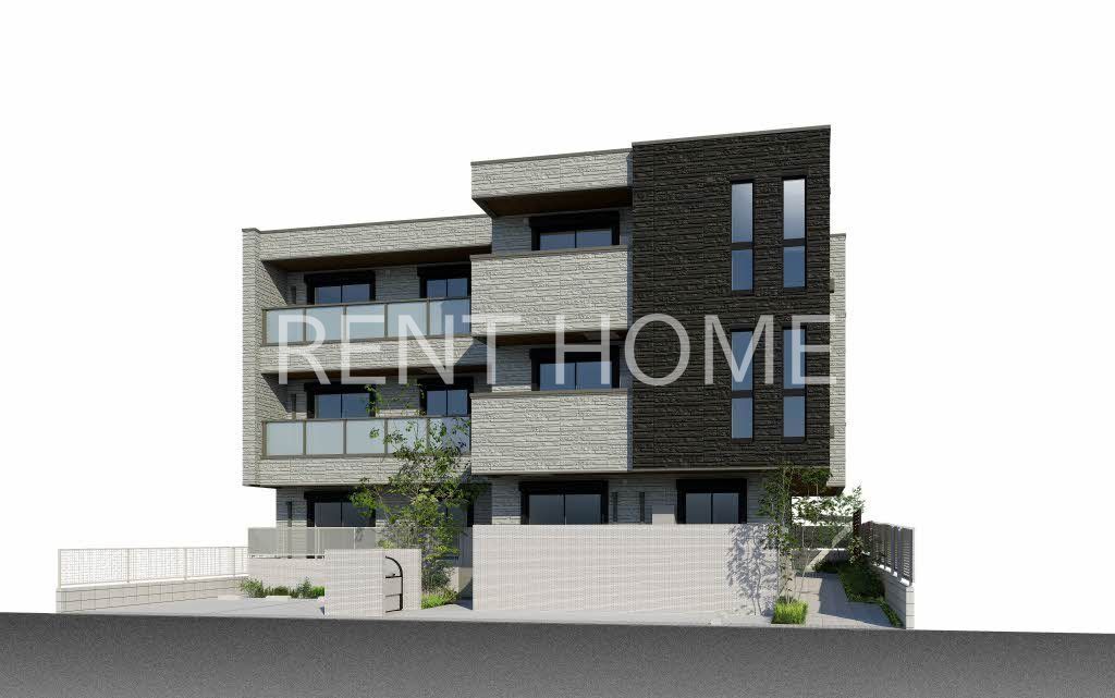 建物外観　外観パースです。