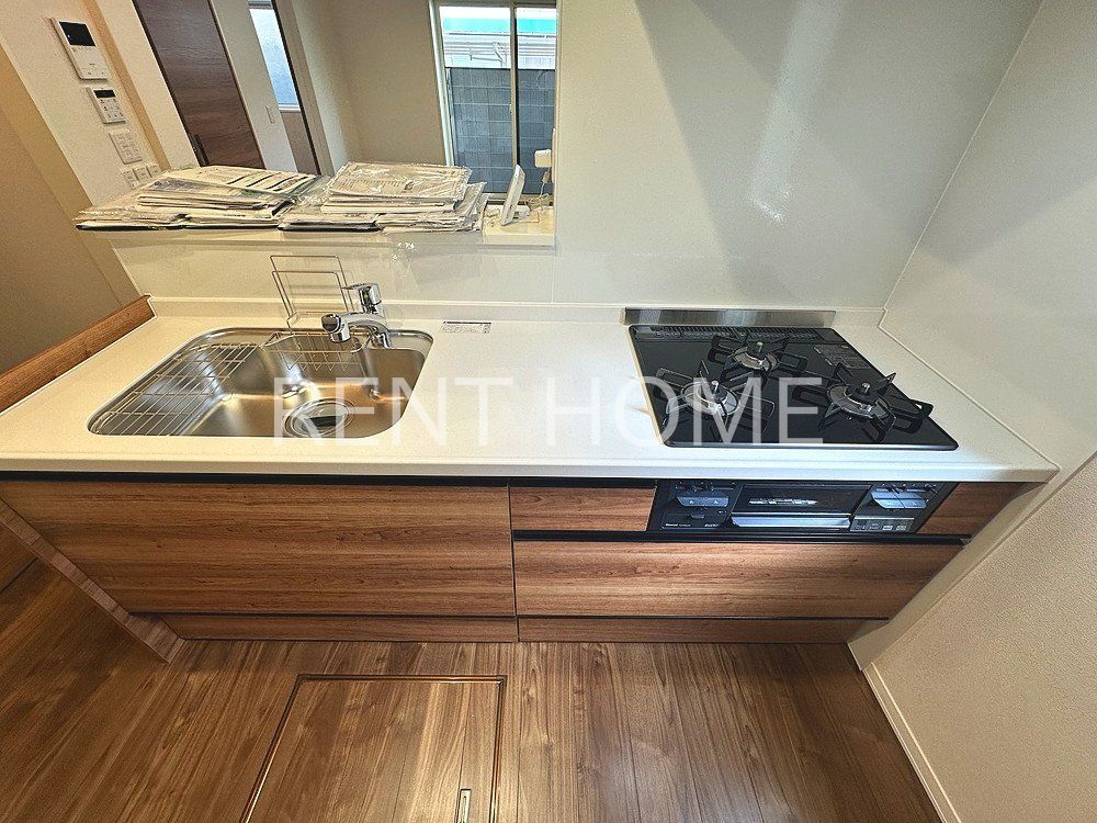 キッチン　同仕様メーカーの写真です