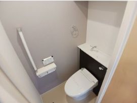 トイレ　建築中の為、類似物件のお写真です※イメージ