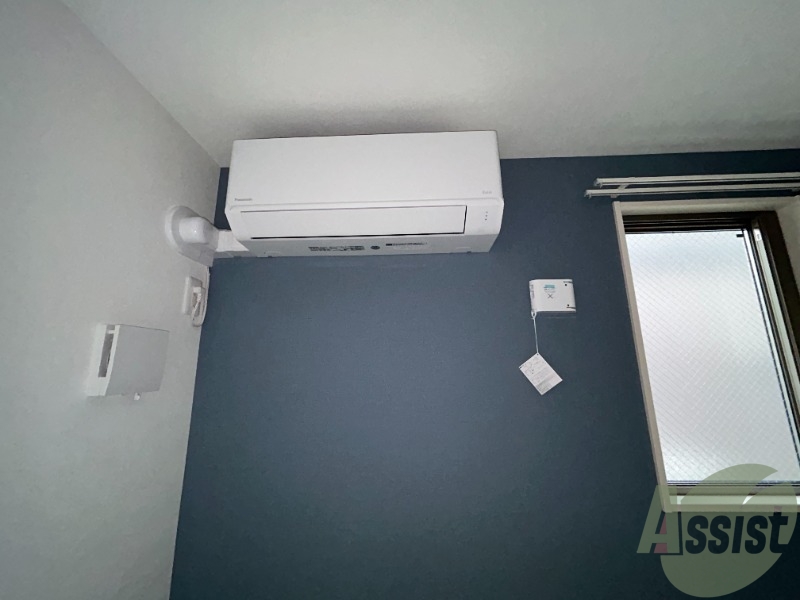 その他設備　エアコンも設置済みですので、入居後すぐにお使いいただけます。