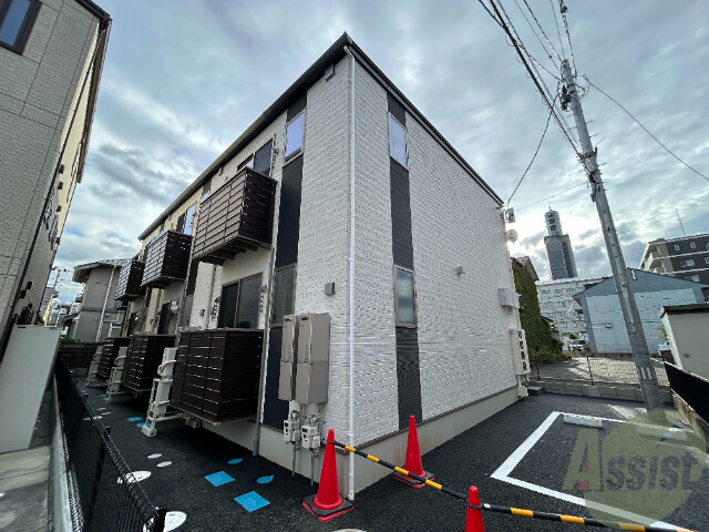 建物外観　仙台市青葉区上杉３丁目「セフィラ上杉」