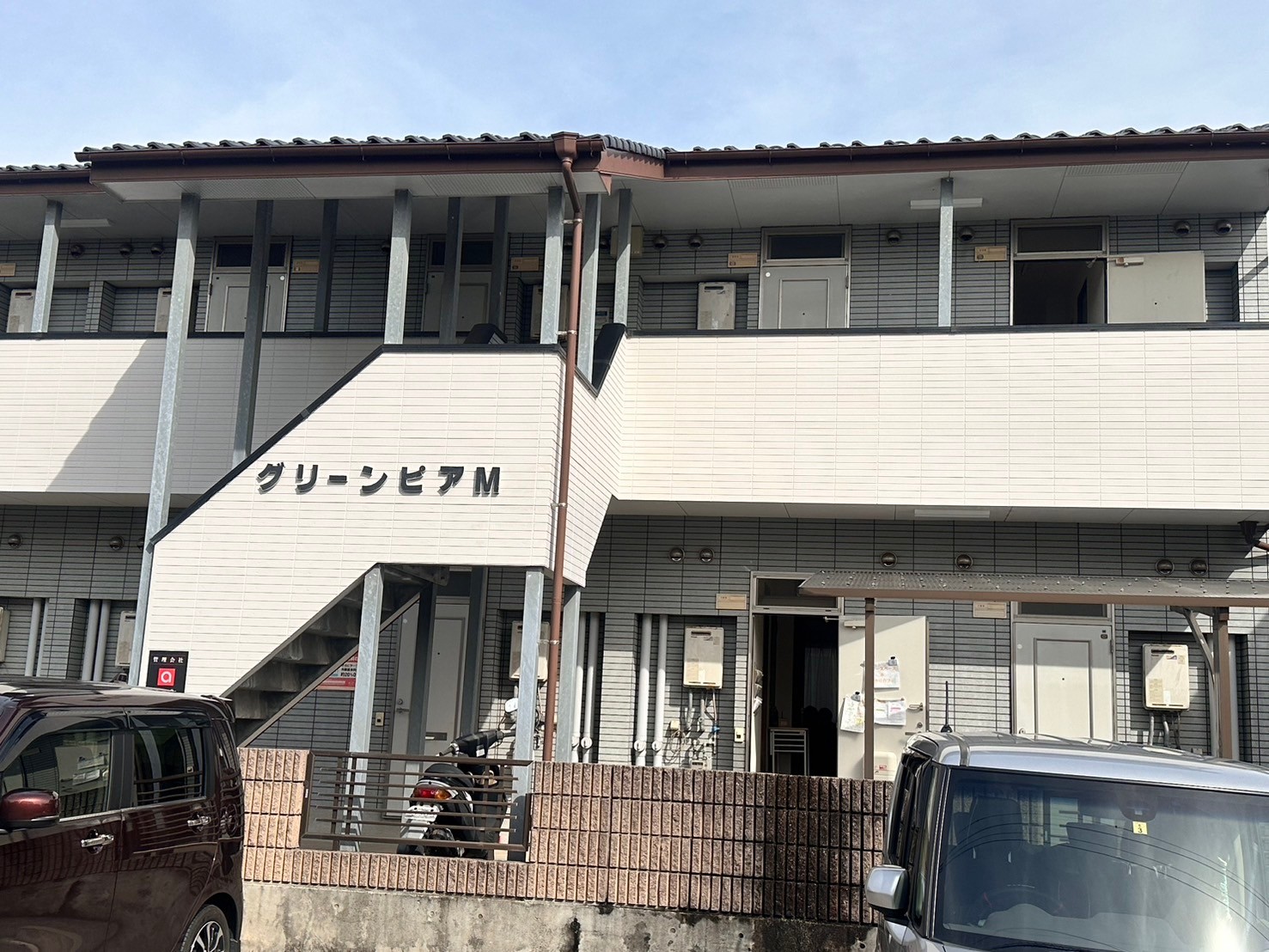 グリーンピアMの外観写真