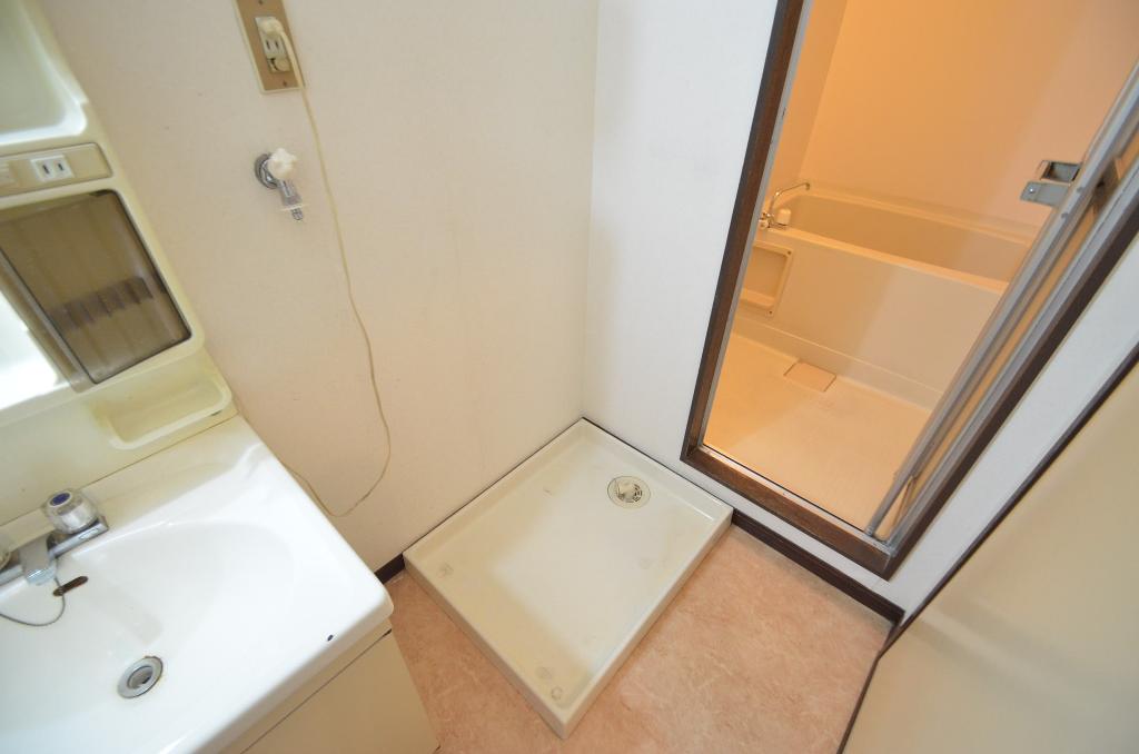 その他設備　洗濯機置場