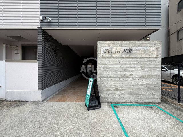 エントランス　オーシャン大国　エントランス