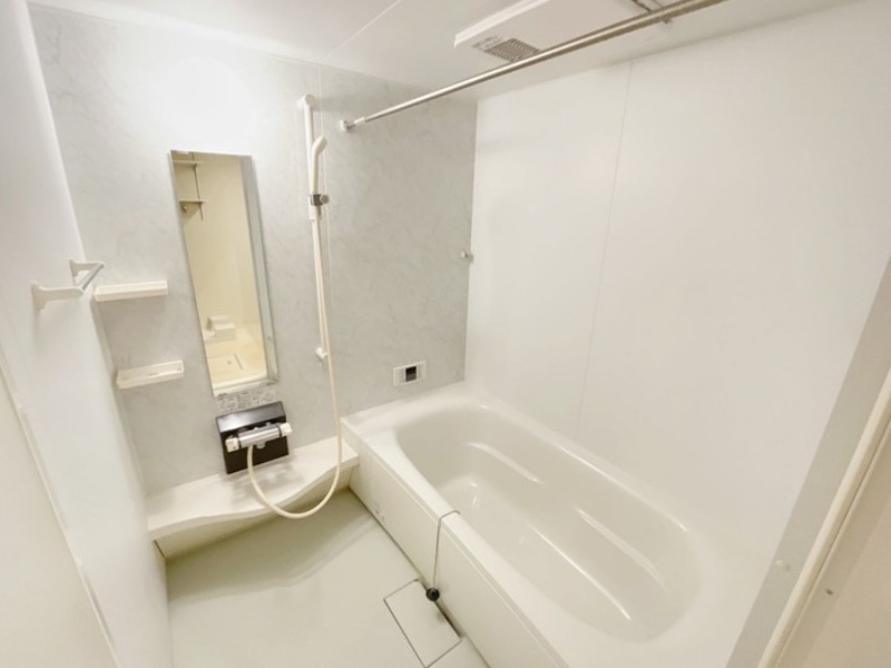 バス・シャワールーム　図面と現状に相違がある場合には現状を優先