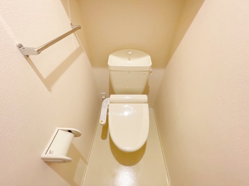 トイレ　図面と現状に相違がある場合には現状を優先