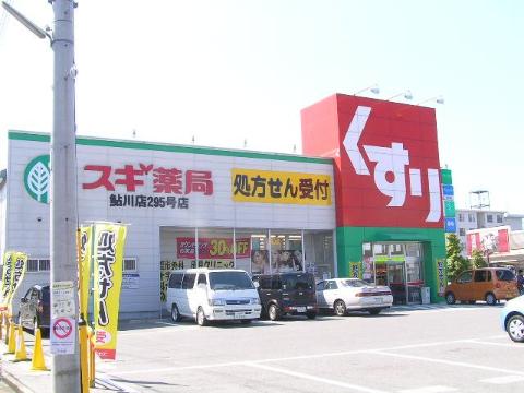 　スギ薬局鮎川店（その他　618m）