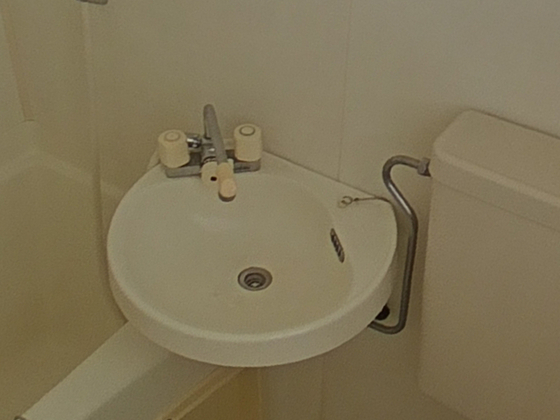 洗面設備　※別号室のお写真です