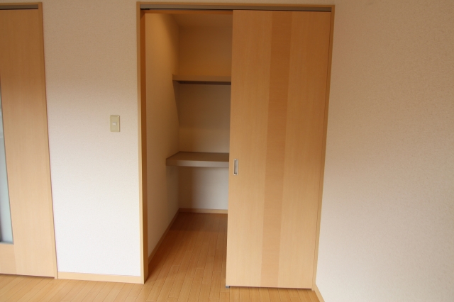 収納　別のお部屋の参考写真となります