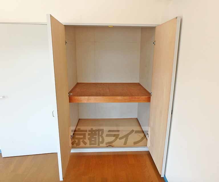 収納　収納もたっぷりついてます