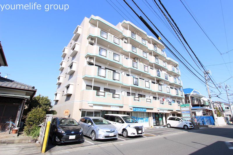 建物外観　鉄筋コンクリート造マンション