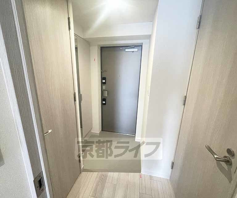 建物外観　・建築中