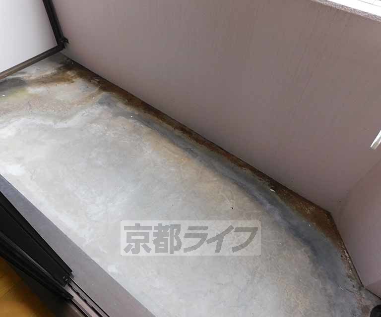 バルコニー　日当たり良好