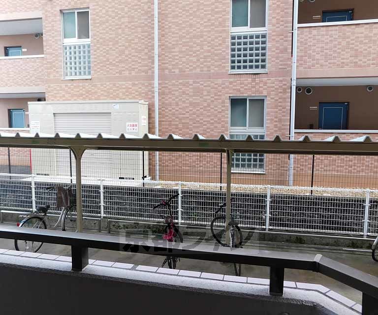 眺望　ベランダからの景色です