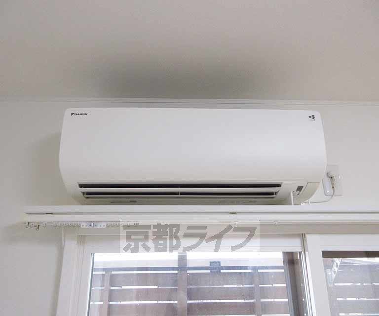 その他設備　エアコン完備！