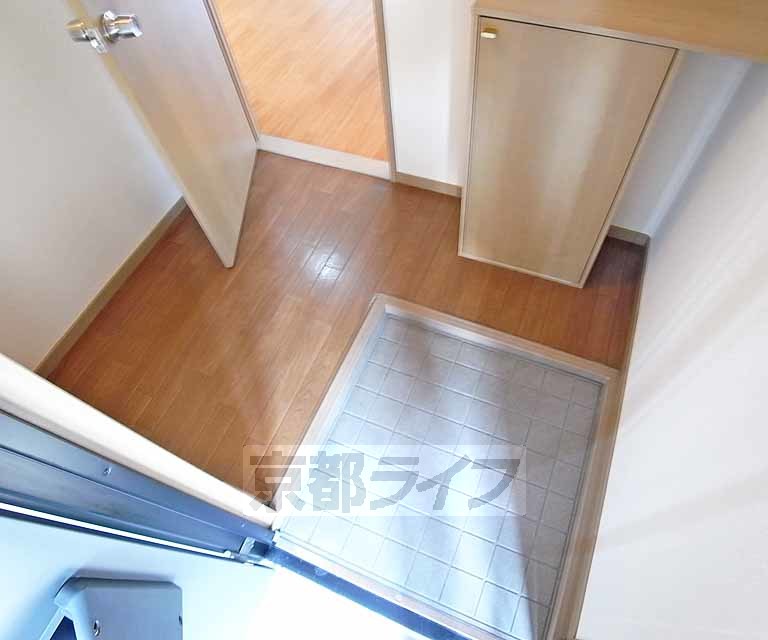 玄関　広い玄関です。