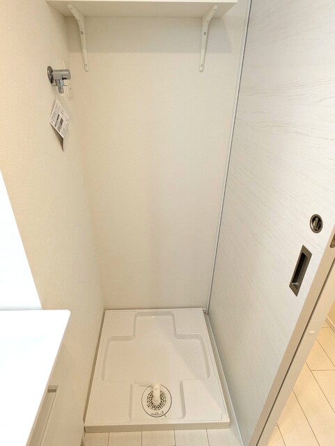 その他　室内洗濯機置場