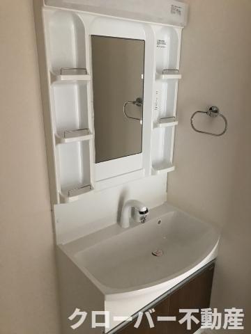 洗面設備　洗髪洗面化粧台