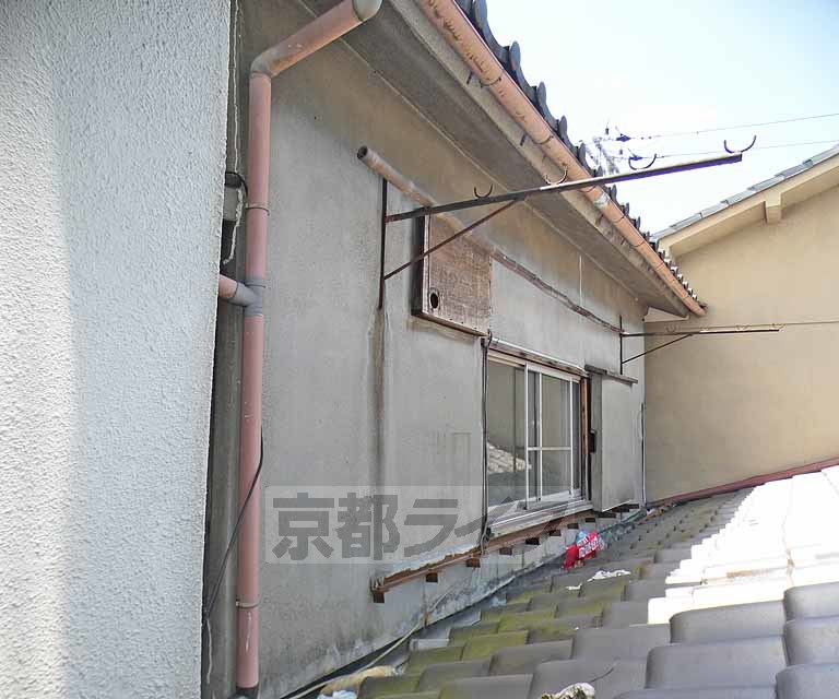 眺望　閑静な住宅街です