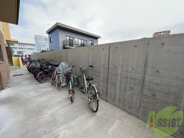 駐車場　駐輪場その他