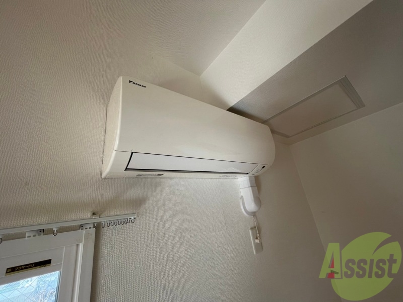 その他設備　エアコンもあり暑い夏もこれで快適ですよ～