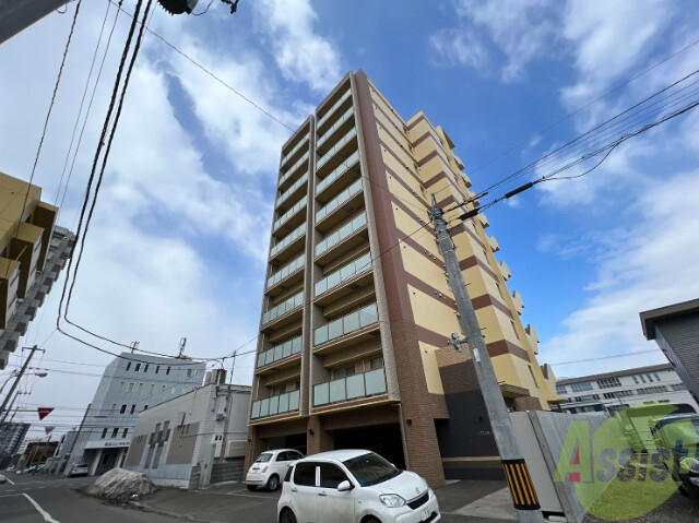 建物外観　札幌市中央区北１０条西「Ｐａｒｔｉｒｅ桑園」