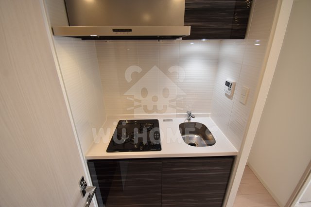 キッチン　キッチンでお料理をお楽しみください