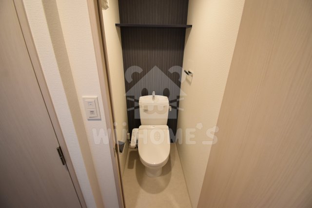 トイレ　コンパクトで使いやすいトイレです