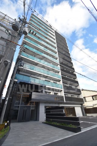 建物外観　外観は落ち着いています