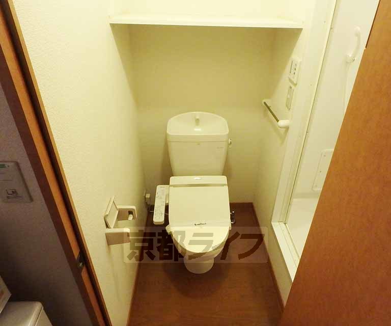 トイレ　トイレです