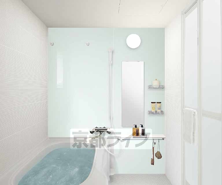 バス・シャワールーム　・完成予想図