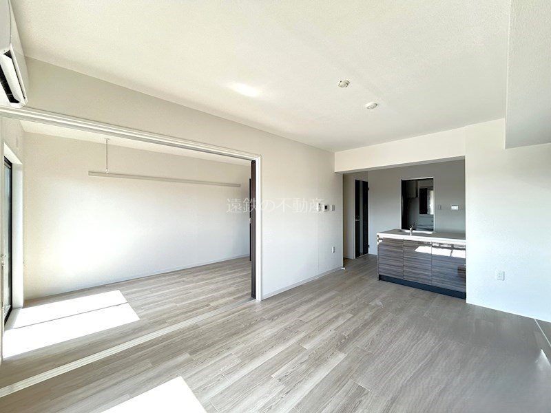 居室・リビング　※建築中