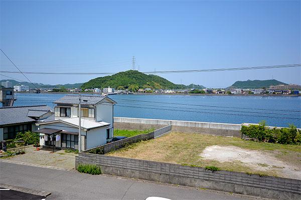 眺望　ピース・シーサイド黒崎