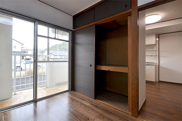 収納　ピース・シーサイド黒崎 ※同タイプの室内写真です