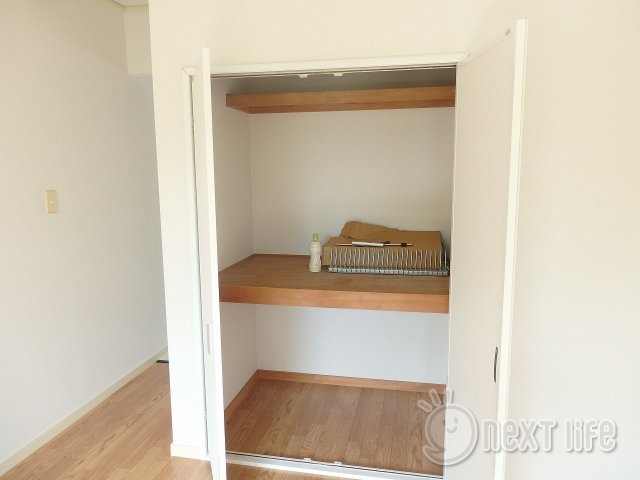 収納　クローブハウス