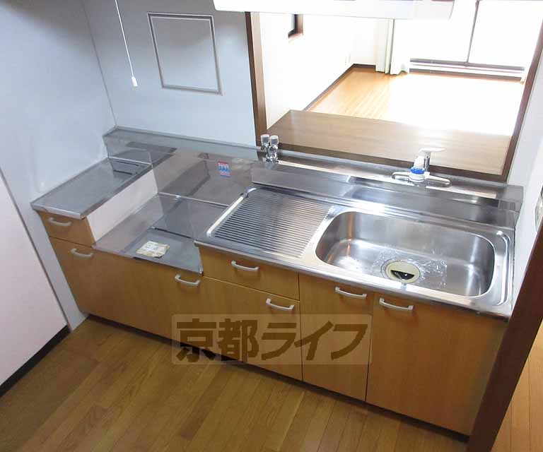 キッチン　広々キッチンです