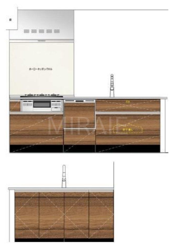 キッチン　イメージです。