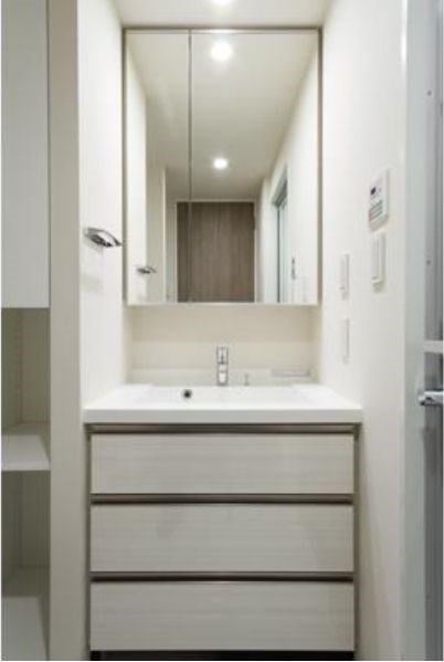 洗面設備　★《見学予約受け付け中》設備充実のハイグレード賃貸マンション