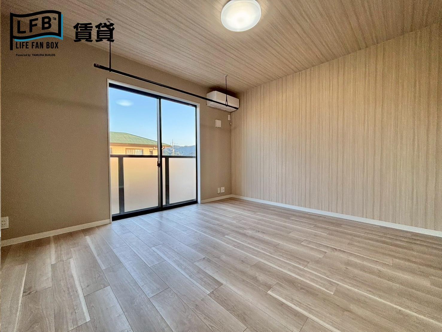 居室・リビング　※同間取り【仮称】平井新築アパートの室内写真です。壁紙や床の