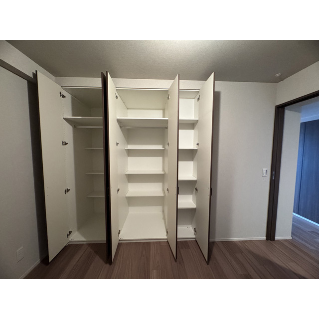 収納　クロ－ゼット