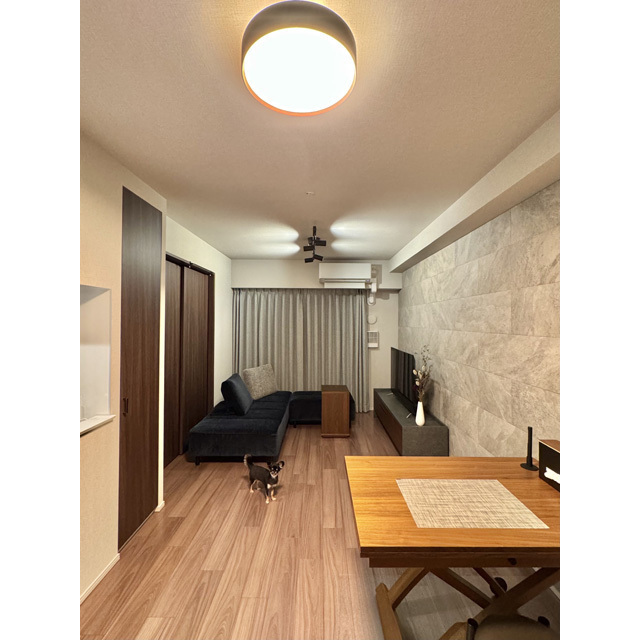 居室・リビング　リビング