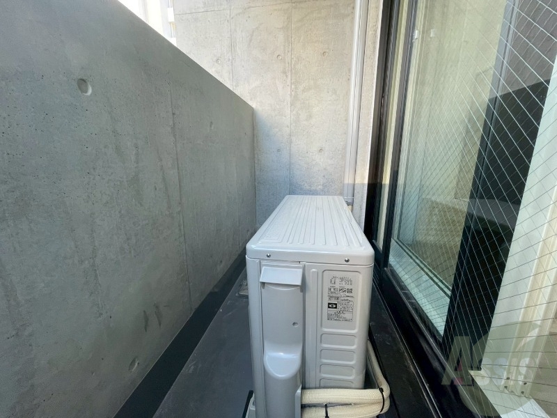 バルコニー　バルコニーが付いていますので一息ついてみてはいかがですか。