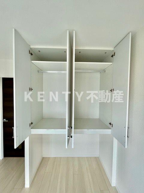 収納　収納のためのスペースです