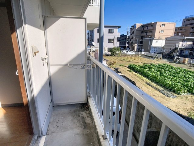 バルコニー　2025年11月撮影