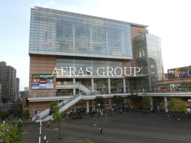 ショッピングセンター　川口キュポラ（ショッピングセンター）まで646m