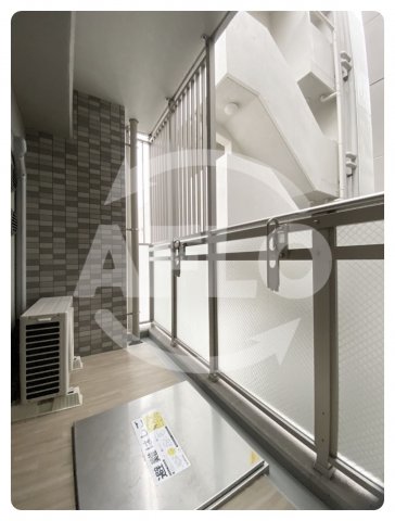 バルコニー　エスリード難波ザ・ゲート　バルコニー