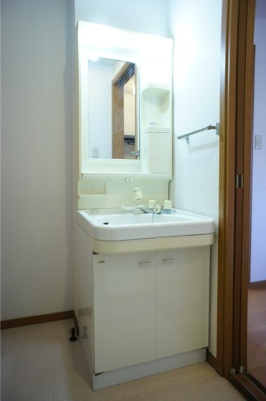 洗面設備　図面と現状に相違がある場合には現状を優先