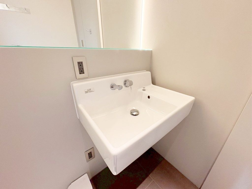 洗面設備　洗面